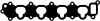 ELRING 176.560 (176560) Gasket, intake manifold