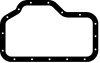 ELRING 693.057 (693057) Gasket, wet sump