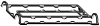 ELRING 763.853 (763853) Gasket, cylinder head cover