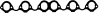ELRING 765.199 (765199) Gasket, intake manifold