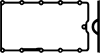 ELRING 005.910 (005910) Gasket, cylinder head cover