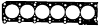 ELRING 811.568 (811568) Gasket, cylinder head