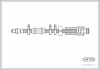 CORTECO 19025841 Brake Hose