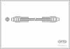 CORTECO 19025845 Brake Hose