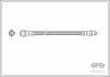 CORTECO 19025905 Brake Hose