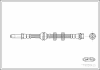 CORTECO 19026425 Brake Hose