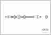 CORTECO 19026461 Brake Hose
