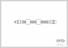 CORTECO 19026684 Brake Hose
