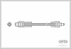 CORTECO 19026704 Brake Hose