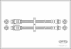 CORTECO 19031101 Brake Hose