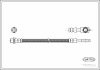 CORTECO 19032528 Brake Hose