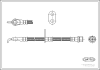 CORTECO 19032581 Brake Hose
