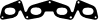 ELRING 894.214 (894214) Gasket, exhaust manifold