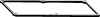 ELRING 914.592 (914592) Gasket, cylinder head cover
