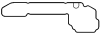 ELRING 152.260 (152260) Gasket, timing case cover