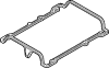 ELRING 413.830 (413830) Gasket, cylinder head cover