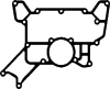 ELRING 052.351 (052351) Seal, oil cooler
