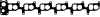 ELRING 046.850 (046850) Gasket, intake manifold