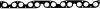 ELRING 162.451 (162451) Gasket, intake manifold
