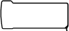 ELRING 445.690 (445690) Gasket, cylinder head cover