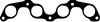 ELRING 477.110 (477110) Gasket, exhaust manifold