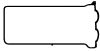 ELRING 707.880 (707880) Gasket, cylinder head cover