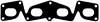 ELRING 176.080 (176080) Gasket, exhaust manifold