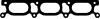ELRING 433.301 (433301) Gasket, intake manifold