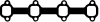 ELRING 476.980 (476980) Gasket, exhaust manifold