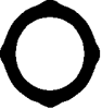 ELRING 122.550 (122550) Gasket, exhaust pipe