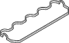 ELRING 509.001 (509001) Gasket, cylinder head cover