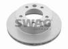 SWAG 10907517 Brake Disc