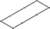 ELRING 353.980 (353980) Gasket, cylinder head cover