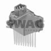 SWAG 20927403 Resistor, interior blower