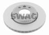 SWAG 30928682 Brake Disc
