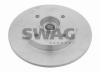 SWAG 62927201 Brake Disc
