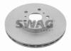 SWAG 81915295 Brake Disc