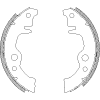 ROADHOUSE 4011.00 (401100) Brake Shoe Set