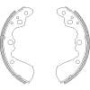 ROADHOUSE 4019.00 (401900) Brake Shoe Set