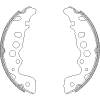 ROADHOUSE 4049.00 (404900) Brake Shoe Set