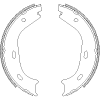 ROADHOUSE 4058.00 (405800) Brake Shoe Set
