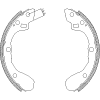 ROADHOUSE 4060.01 (406001) Brake Shoe Set