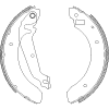 ROADHOUSE 4062.00 (406200) Brake Shoe Set