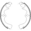 ROADHOUSE 4077.00 (407700) Brake Shoe Set