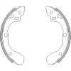 ROADHOUSE 4080.00 (408000) Brake Shoe Set