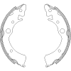 ROADHOUSE 4096.00 (409600) Brake Shoe Set