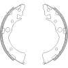 ROADHOUSE 4096.01 (409601) Brake Shoe Set