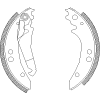 ROADHOUSE 4136.00 (413600) Brake Shoe Set