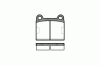ROADHOUSE 2006.60 (200660) Brake Pad Set, disc brake