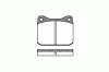 ROADHOUSE 2010.10 (201010) Brake Pad Set, disc brake